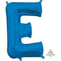 40cm Letter E Blue (Air Fill Only)