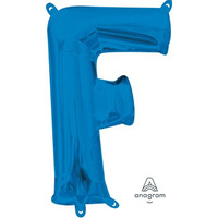 40cm Letter F Blue (Air Fill Only)