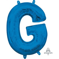 40cm Letter G Blue (Air Fill Only)