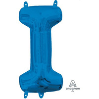40cm Letter I Blue (Air Fill Only)