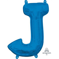 40cm Letter J Blue (Air Fill Only)