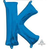 40cm Letter K Blue (Air Fill Only)