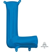 40cm Letter L Blue (Air Fill Only)