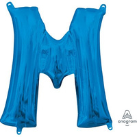 40cm Letter M Blue (Air Fill Only)
