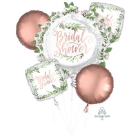 Love & Leaves Foil Balloon Bouquet