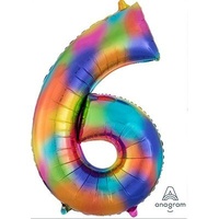 Megaloon Shape Rainbow Number 6
