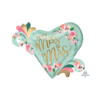 Mint to Be Supershape Foil Balloon