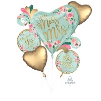 Mint to Be Foil Balloon Bouquet