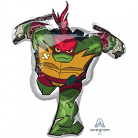 TMNT Rise of the TMNT Supershape Raphael