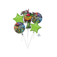 TMNT Rise of the TMNT Foil Balloon Bouquet