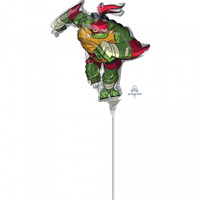TMNT Rise of the TMNT Raphael Mini Air Inflated 22cm (Local Order Only)