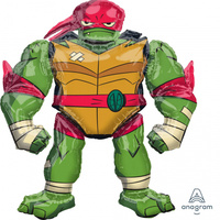 TMNT Rise of TMNT Raphael Airwalker Foil Balloon