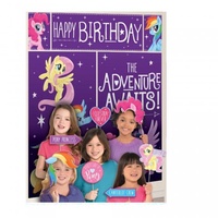 My Little Pony Friendship Scene Setter with Props