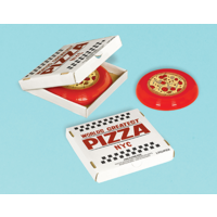 TMNT Rise of the TMNT Flying Disc with Pizza Box