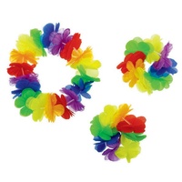 Hawaiian Luau 3 Pack Multi Coloured Accessories