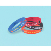Star Wars Episode Rubber Bracelet Favor