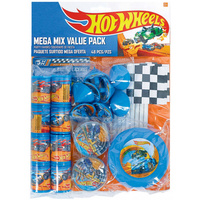 Hot Wheels Wild Racer Mega Value Favour Pack