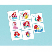 Ariel Dream Big Tattoo Favours
