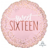 16th Birthday - Sweet Sixteen Blush