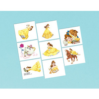 Beauty & The Beast Tattoo Favours