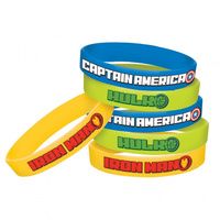Avengers Epic Rubber Bracelets