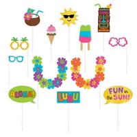 Hawaiian Summer Luau Photo Prop Kit
