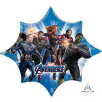 Avengers Endgame Supershape Foil Balloon