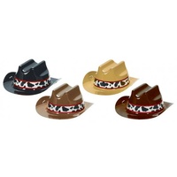 Western Mini Cowboy Hats Multi Pack