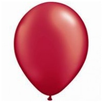 30cm Latex Balloon Plain Assorted