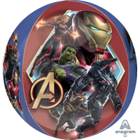 Avengers Endgame Orbz Foil Balloon