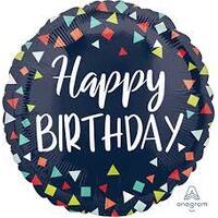  Happy Birthday Reason To Celebrate 45cm Foil Balloon
