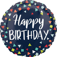  Happy Birthday Reason To Celebrate 45cm Foil Balloon
