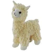 Llama Cream 28cm Soft Toy