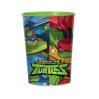 TMNT Rise of the TMNT Favour Cup Plastic 473ml