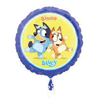 Bluey 45cm Round Foil Balloon