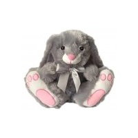 Bunny Twiggle Grey 20cm