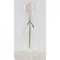 1st - Candle Number 1 Glitter White