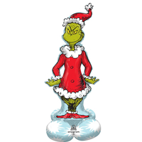 Grinch AirLoonz Balloon (Air Fill Only)