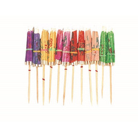 Hawaiian Summer Luau Parasol Picks