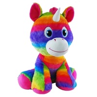 Rainbow Unicorn Plush Toy