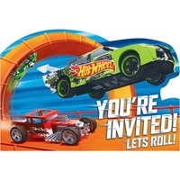 Hot Wheels Wild Racer Invitations
