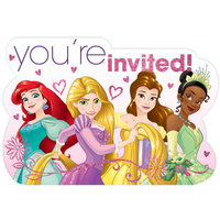 Disney Princess Dream Big Invitations
