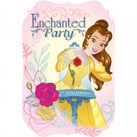 Beauty & The Beast Invitations