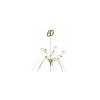 60th Birthday - Gold Glitter Spray