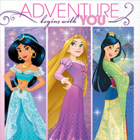 Disney Princess Dream Big Beverage Napkins
