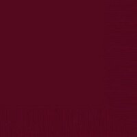 Napkins Beverage Berry (Pkt 20 - 2 Ply)