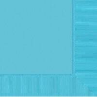 Blue Caribbean Beverage Napkins (Pkt 20 - 2 Ply)