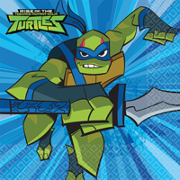 TMNT Rise of the TMNT Beverage Napkins