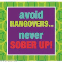 Mexican Fiesta - Beverage Napkins Avoid Hangovers