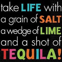 Mexican Fiesta - Beverage Napkins TEQUILA